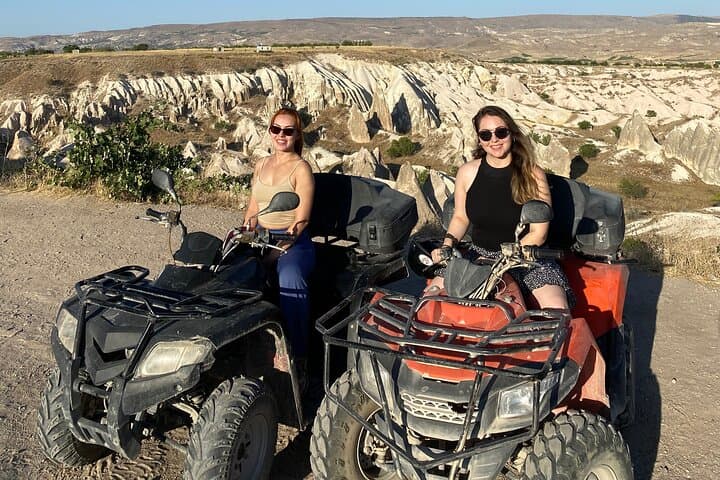 Sunset ATV Adventure in Cappadocia: Riverbeds, Pigeon Houses & Şahin Hill Views photo 3