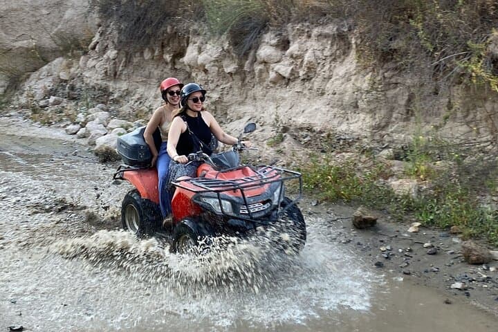 Sunset ATV Adventure in Cappadocia: Riverbeds, Pigeon Houses & Şahin Hill Views