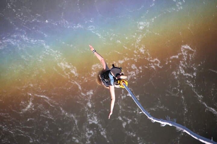 Victoria Falls Bungee Jump 111m — Free-Fall from the Victoria Falls Bridge photo 2