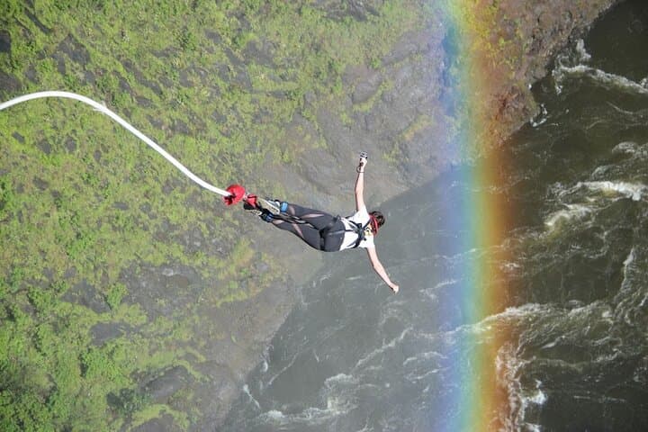 Victoria Falls Bungee Jump 111m — Free-Fall from the Victoria Falls Bridge photo 3