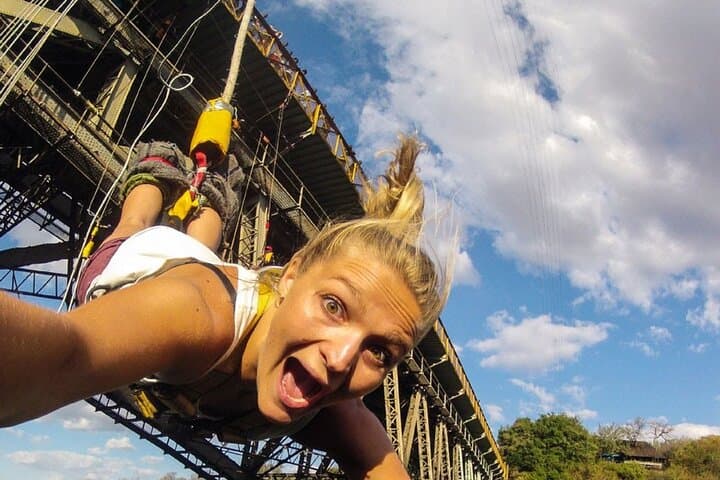 Victoria Falls Bungee Jump 111m — Free-Fall from the Victoria Falls Bridge photo 4