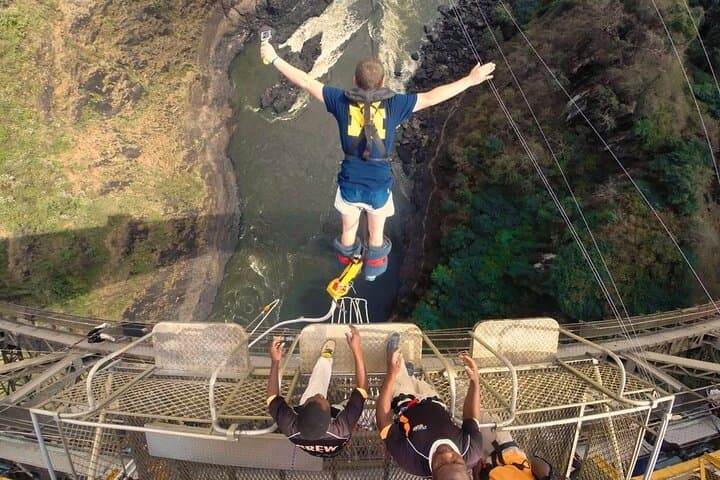 Victoria Falls Bungee Jump 111m — Free-Fall from the Victoria Falls Bridge photo 5