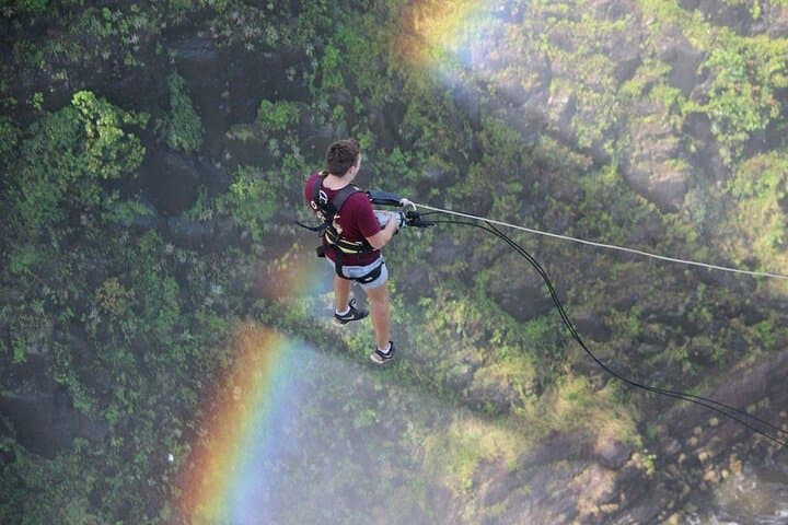 Victoria Falls Bungee Jump 111m — Free-Fall from the Victoria Falls Bridge photo 6