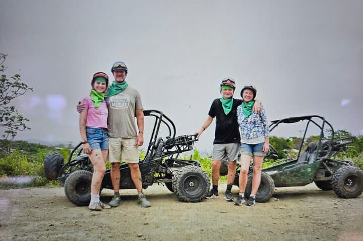 Roatan Sloths, ATVs & Zipline: Jungle-to-Beach Adventure Day Pass photo 6