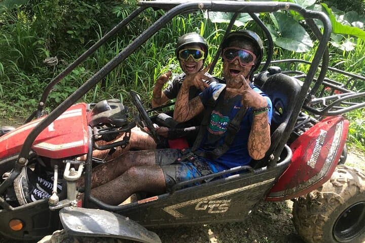 Roatan Sloths, ATVs & Zipline: Jungle-to-Beach Adventure Day Pass photo 3