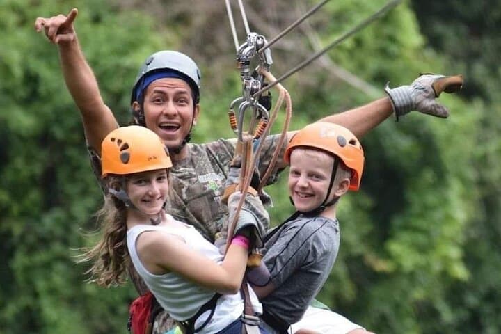 Roatan Sloths, ATVs & Zipline: Jungle-to-Beach Adventure Day Pass