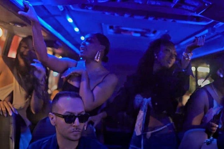 TMZ After Dark: Hollywood Nightlife Party Bus Tour with DJ photo 2