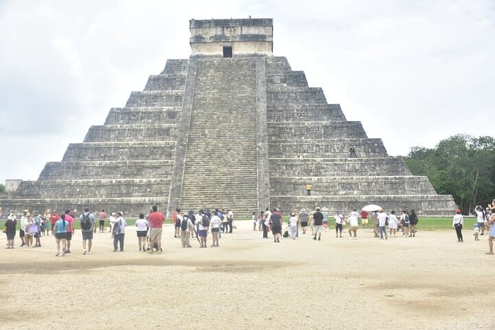 Day Trip to Chichen Itza, Ik Kil & Hubiku Cenotes from Riviera Maya photo 2
