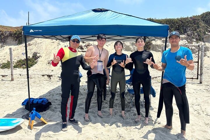 Playa Hermosa Beginner Surf Lesson — Private Kids & Adults Intro in Ensenada photo 2