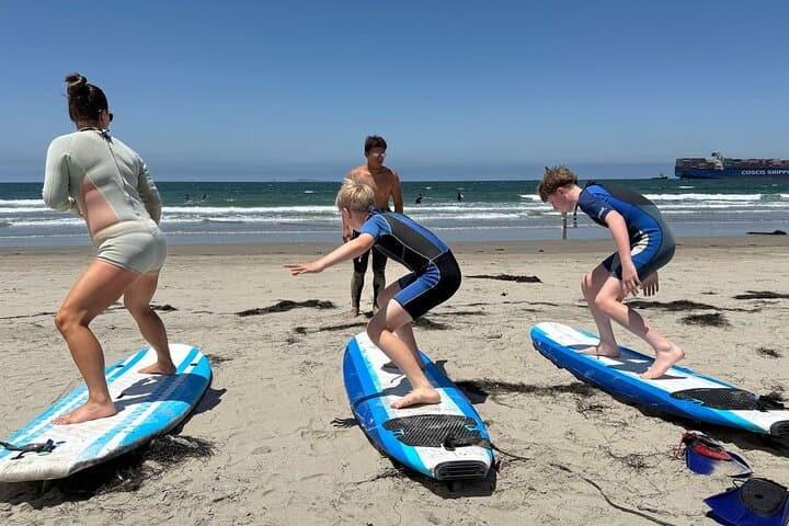Playa Hermosa Beginner Surf Lesson — Private Kids & Adults Intro in Ensenada