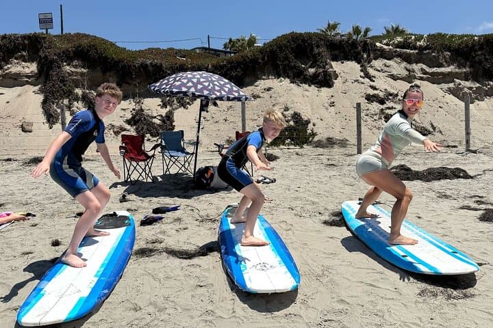 Playa Hermosa Beginner Surf Lesson — Private Kids & Adults Intro in Ensenada photo 4