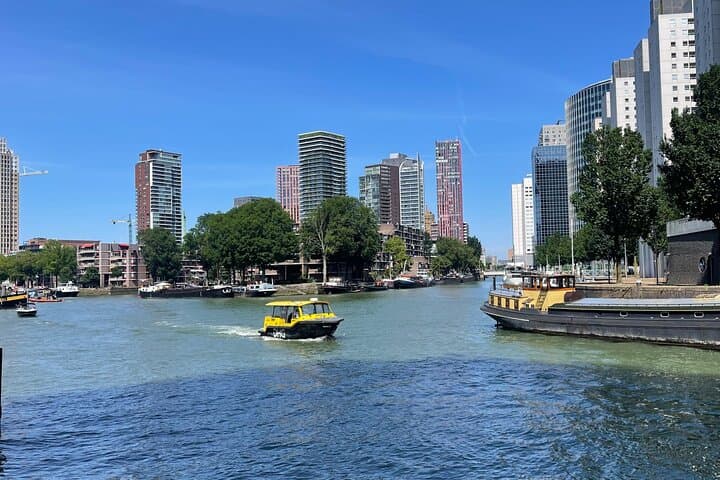 Rotterdam Art, History & Architecture Self-Guided Audio Walking Tour photo 4