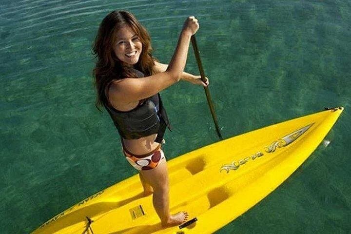 Stand-Up Paddle on Lake Moreno: SUP Rentals Near Bariloche photo 6