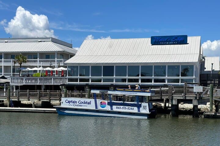 Charleston Harbor Afternoon Cruise from Shem Creek — 1.5-Hour Family-Friendly Boat Tour