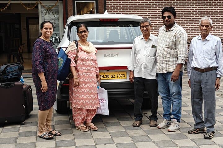 Ajanta and Ellora Private Tour from Aurangabad: UNESCO Caves by AC SUV photo 3