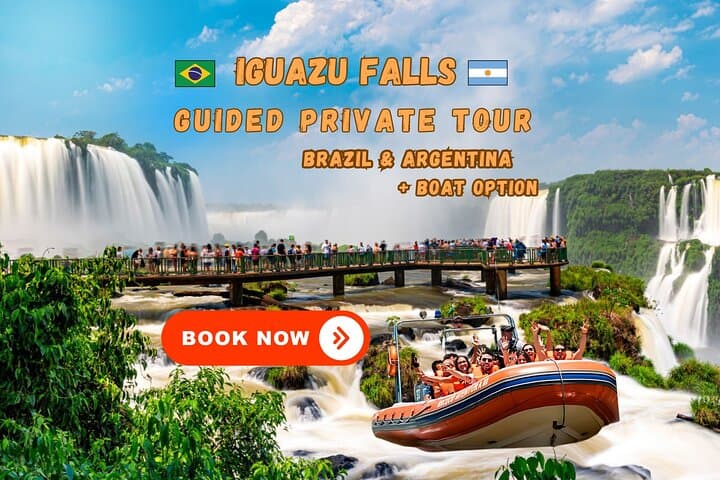 Private Iguazu Falls Tour: Cross-Border Argentina & Brazil All-Day Experience photo 1