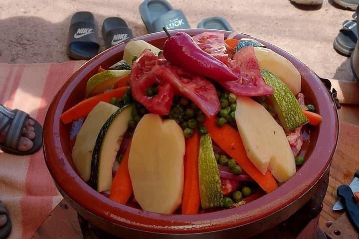 Berber Cooking Class and Village Trek in Azzaden Valley — Authentic Atlas Mountain Experience