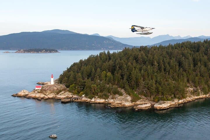 Extended Vancouver Seaplane Tour: 45-Minute Panorama Over City and Coast photo 1