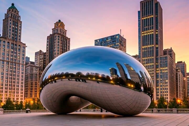 Chicago App-Led Scavenger Hunt: 90-Minute Self-Guided Urban Adventure photo 2