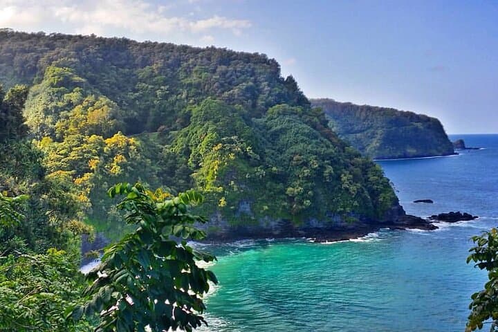 Halfway to Hana: Rainforest Waterfalls & Ke'anae Peninsula Half-Day Tour