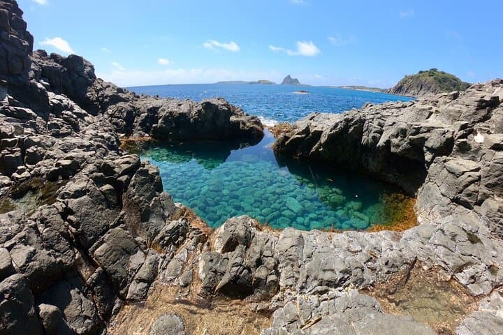 Exploring Fernando de Noronha's Natural Pools: Snorkel Morro de Fora, Buraco do Galego & Lasca da Velha photo 1