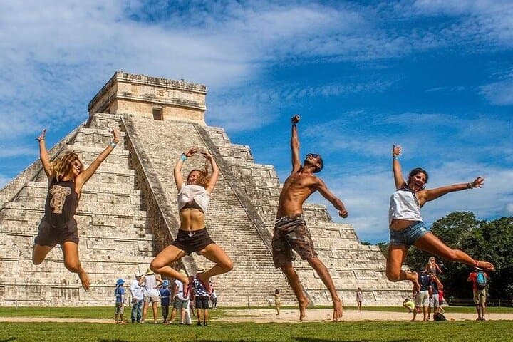 Full-Day Chichén Itzá, Ik Kil & Hubiku Cenotes with Valladolid — From Cancún & Riviera Maya photo 1