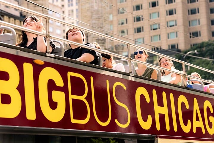 Chicago Hop-On Hop-Off: Open-Top City Tour Guide (24/48/72hr Pass) photo 2