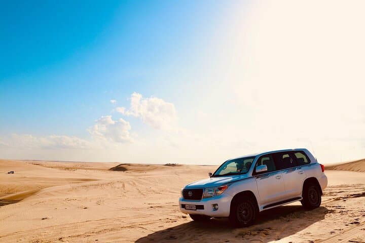 Qatar Desert Safari: Premium Camel Ride, Dune Bashing & Inland Sea Excursion photo 4