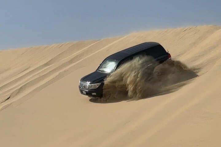 Qatar Desert Safari: Premium Camel Ride, Dune Bashing & Inland Sea Excursion photo 6