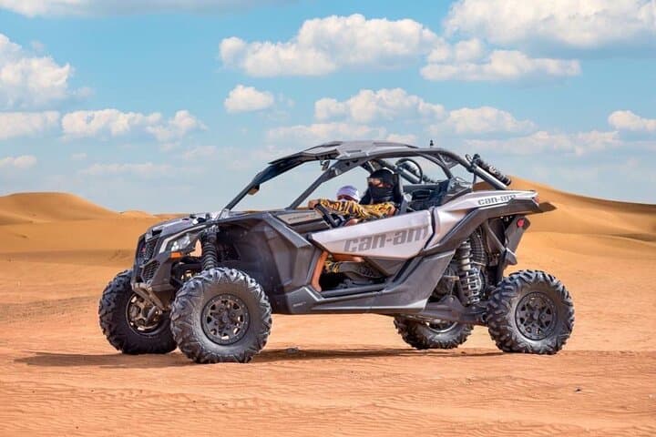 Dubai Dune Buggy Adventure: 1-Hour Off-Road Drive with Camel Ride & Sandboarding photo 5