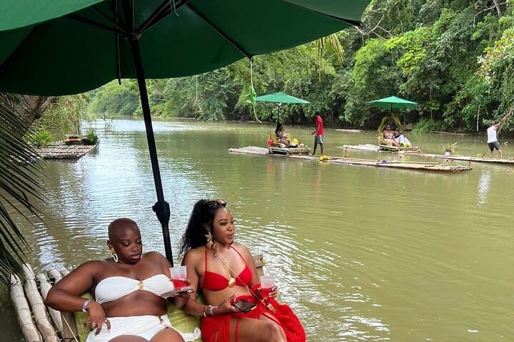 Great River Bamboo Rafting in Jamaica with Limestone Massage photo 2