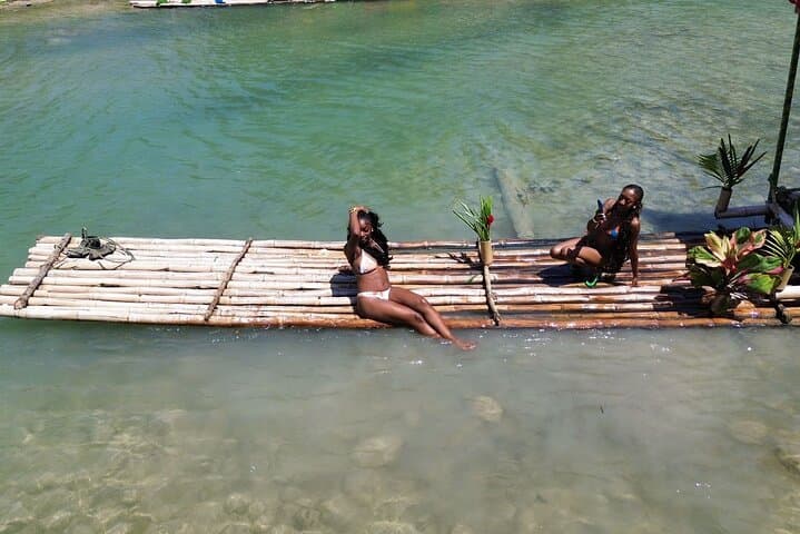 Great River Bamboo Rafting in Jamaica with Limestone Massage photo 3