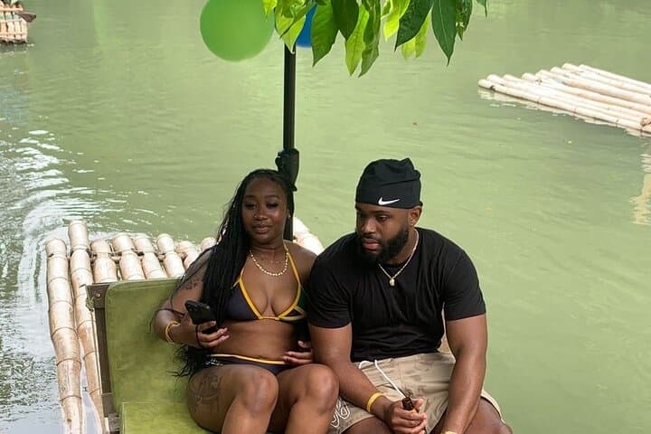 Great River Bamboo Rafting in Jamaica with Limestone Massage photo 5
