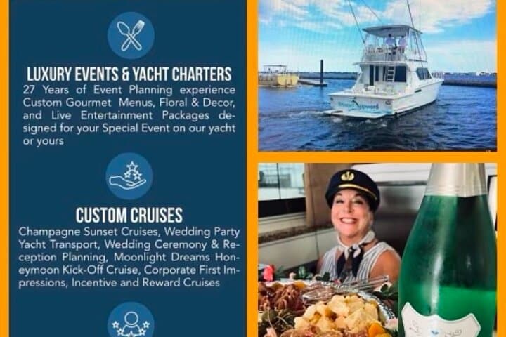 Private Yacht Charters in Stuart Florida — Brunch, Sunsets & Custom Events photo 3