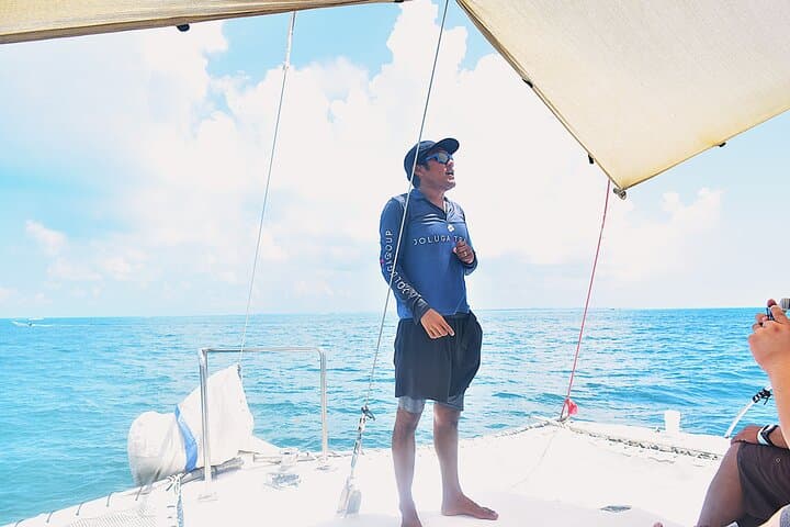 Catamaran to Isla Mujeres: Snorkel, Beach Club & Open Bar from Cancun photo 4