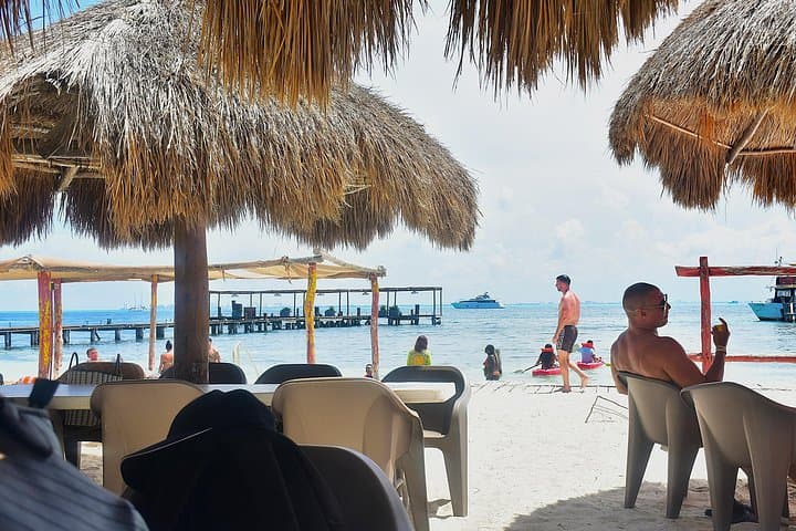 Cancun to Isla Mujeres Catamaran: Beach Club & Snorkel Day Trip photo 1