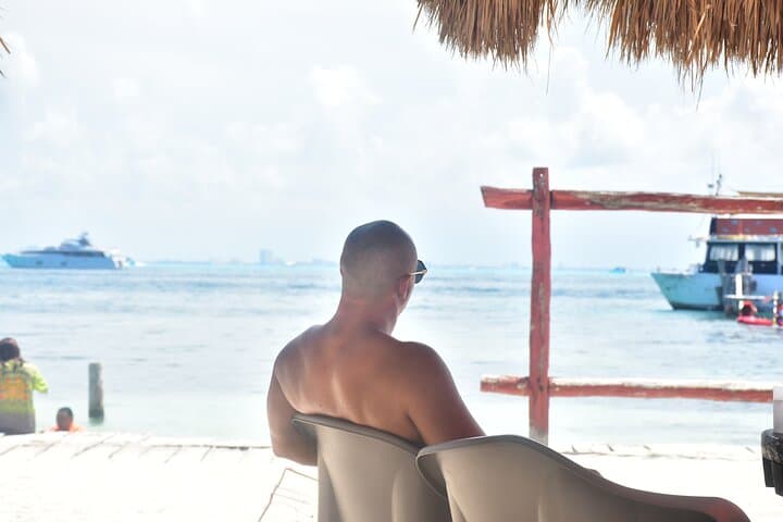 Catamaran to Isla Mujeres: Snorkel, Beach Club & Open Bar from Cancun photo 2