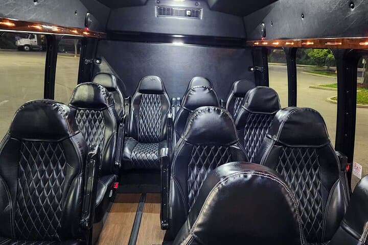 Luxury Executive Van Charter in Nashville — 12-Passenger Private Transport photo 6