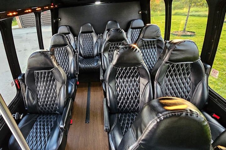 Luxury Executive Van Charter in Nashville — 12-Passenger Private Transport photo 5