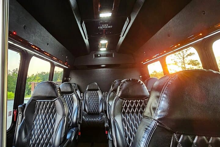 Luxury Executive Van Charter in Nashville — 12-Passenger Private Transport photo 4
