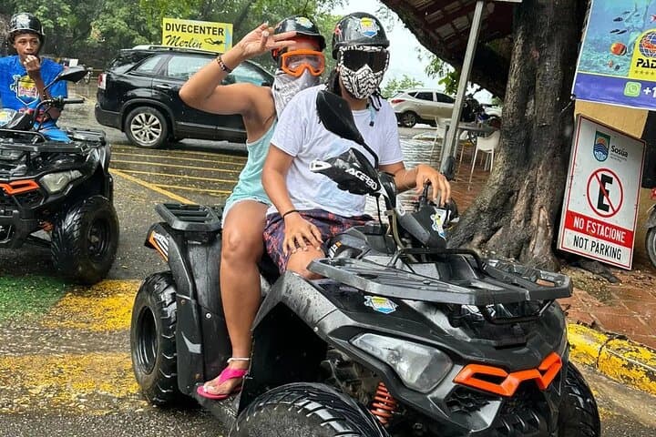 Puerto Plata Beaches and Trails ATV Adventure — 4-Hour Off-Road Tour photo 2