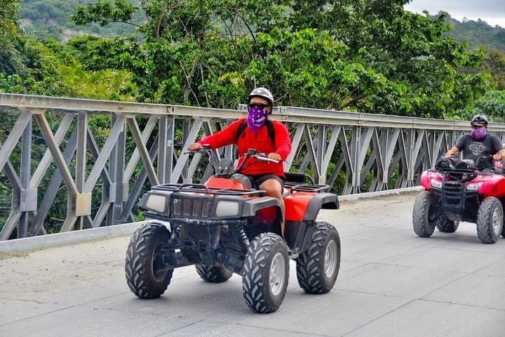 Puerto Plata ATV and City Combo: Maimon Off-Road Adventure with Beach & Tastings photo 2