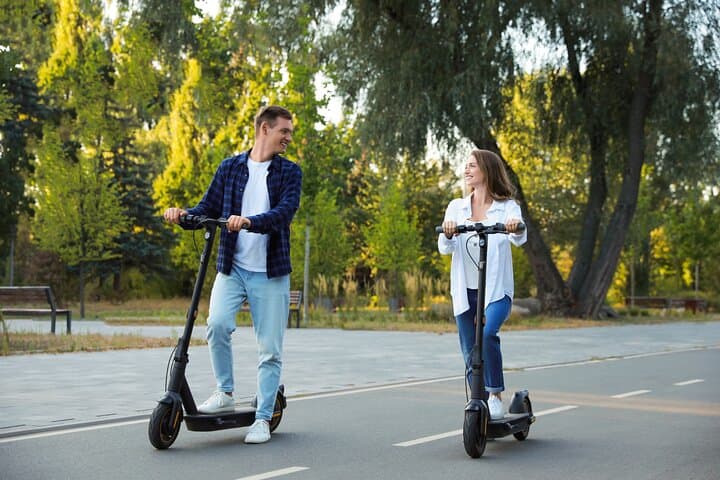 Explore NYC by Electric Scooter: Central Park to Midtown Rental Guide