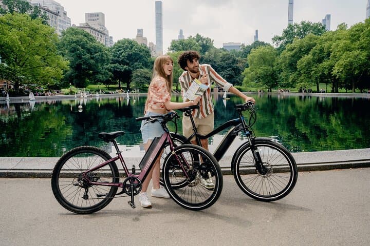Central Park E-Bike Rental: Explore NYC by Electric Bike