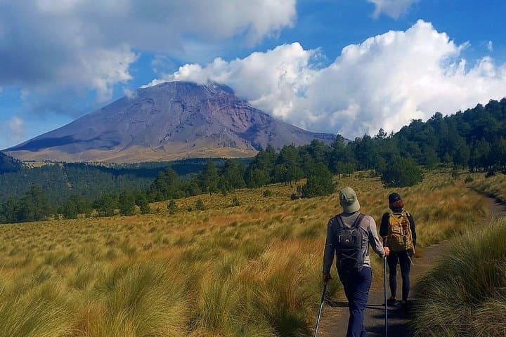 Iztaccíhuatl from Paso de Cortés: 15 km Volcano Hike with Popocatépetl Views photo 2