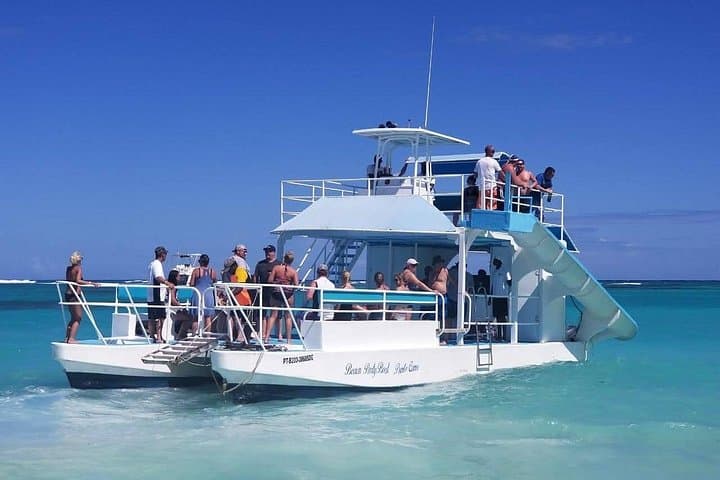 Shared Catamaran Snorkel & Marine Encounter at Playa Bibijagua photo 3