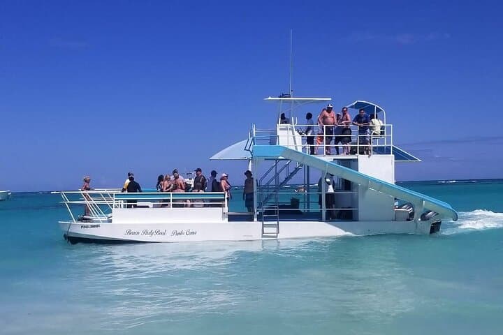 Shared Catamaran Snorkel & Marine Encounter at Playa Bibijagua photo 4
