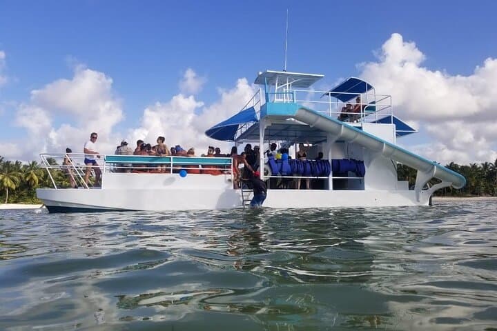 Shared Catamaran Snorkel & Marine Encounter at Playa Bibijagua photo 6