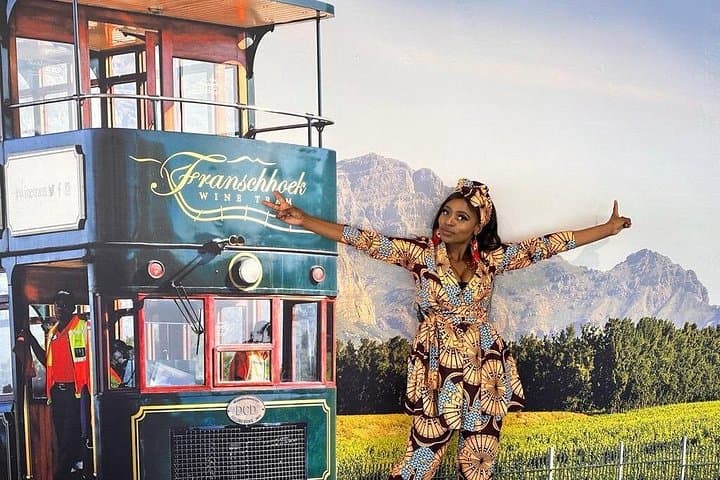 Cape Winelands Day Tour: Stellenbosch, Paarl & Franschhoek Wine Tram photo 1