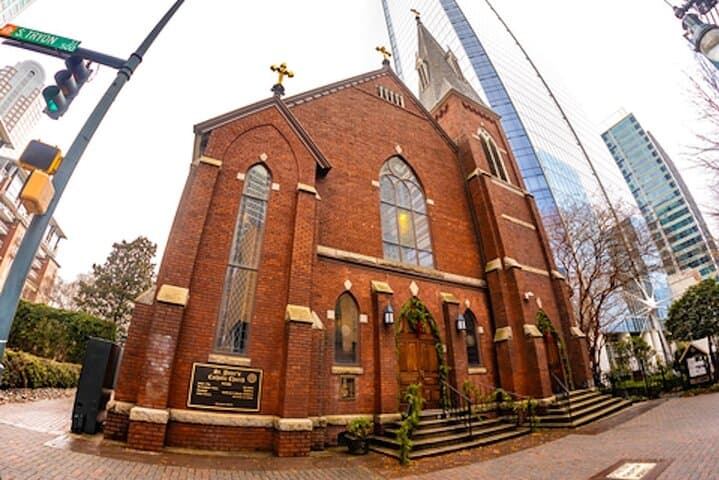 Uptown Charlotte Historic GPS Self-Guided Walking Tour — Explore Charlotte’s Heart by App photo 2